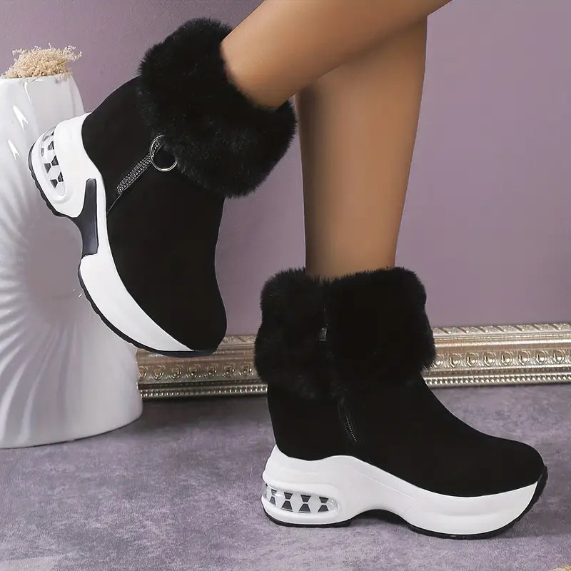 LAKEFORD™ WOMEN'S FUR-LINED ZIP-UP WINTER BOOTS