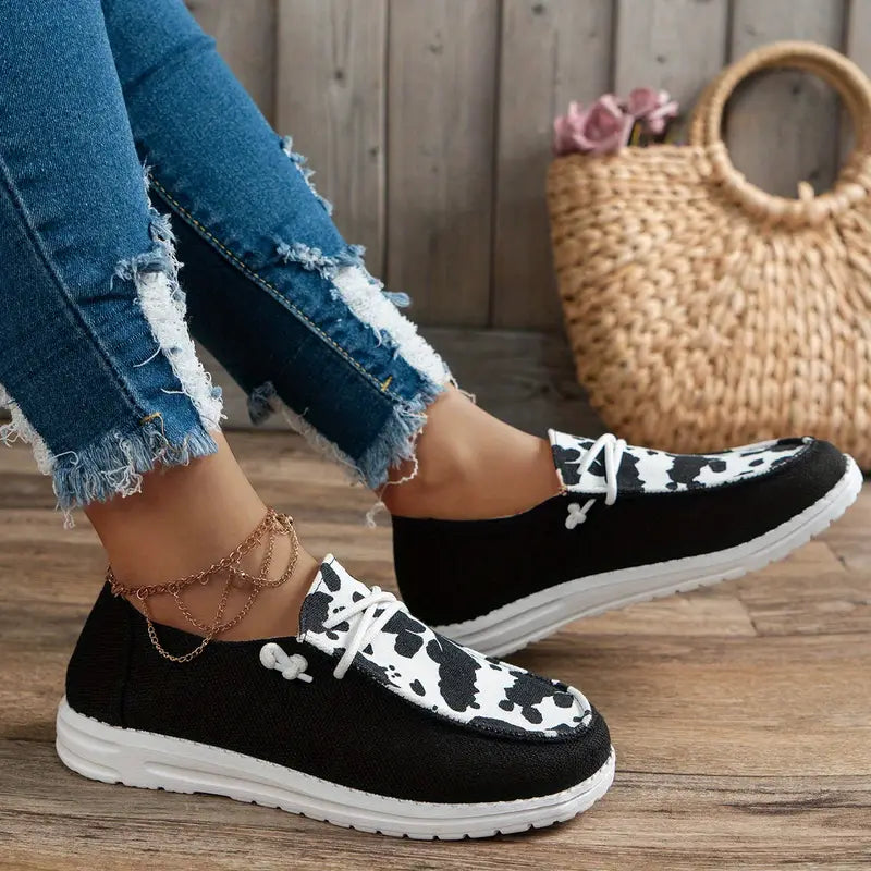 COASTLYN™ COMFORTABLE FABRIC SLIP-ON LOAFERS