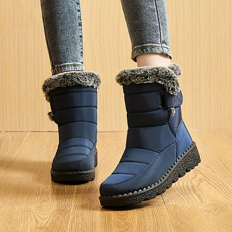 PERCE⢠WATERPROOF UNISEX MID CALF SNOW BOOTS