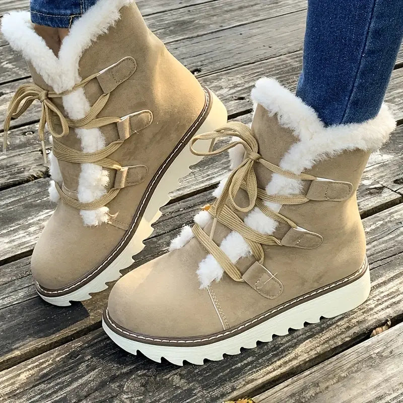 HAWTHORN™ WOMEN'S PLUSH LINED MID CALF WINTER BOOTS