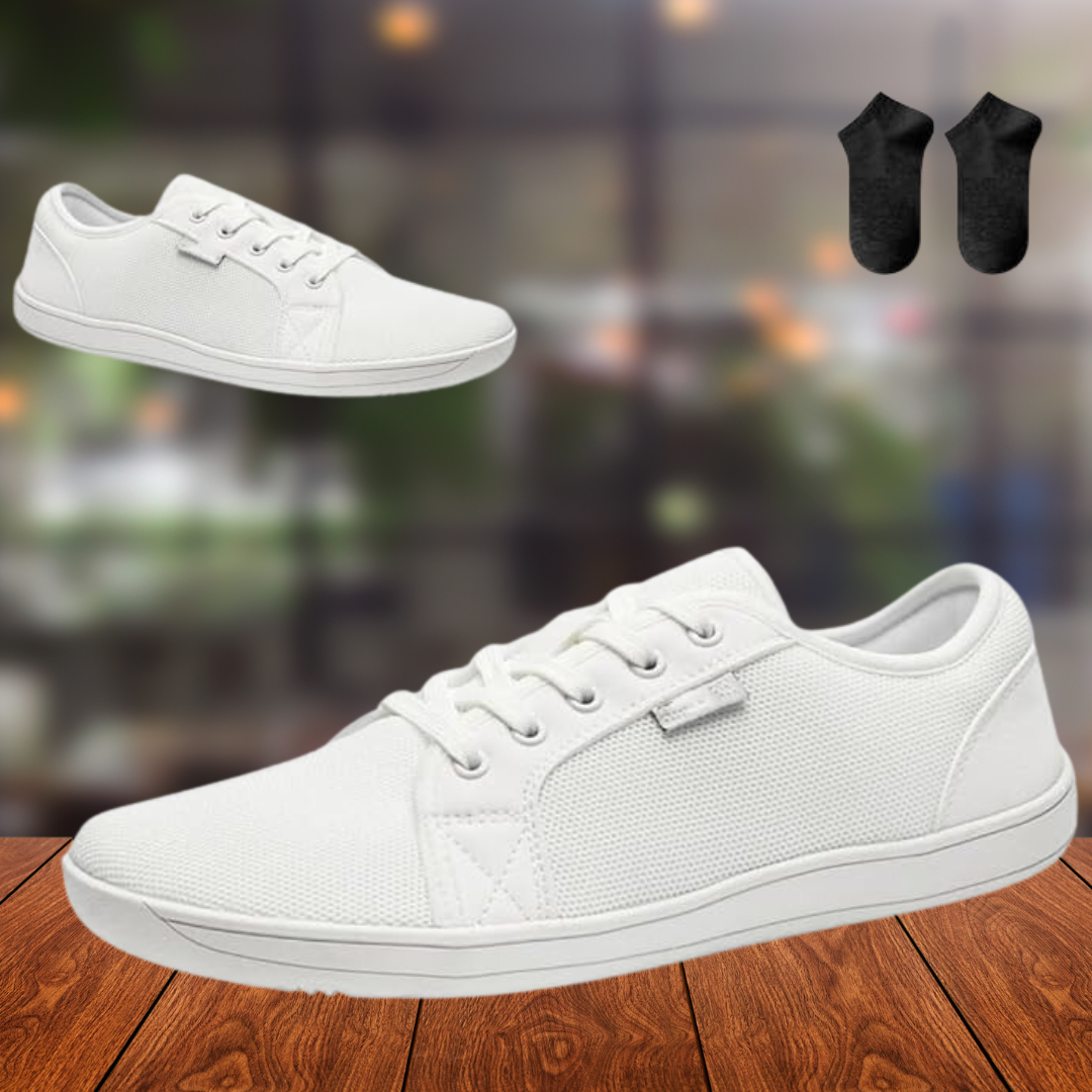 ESTEVAN™ MINIMALIST WIDE BAREFOOT SNEAKERS