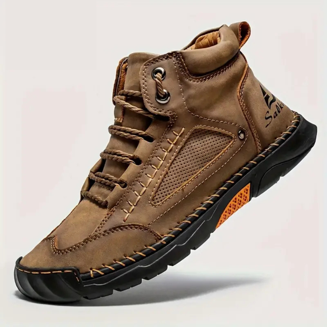 BURNABY™ STITCHING ANKLE BOOTS