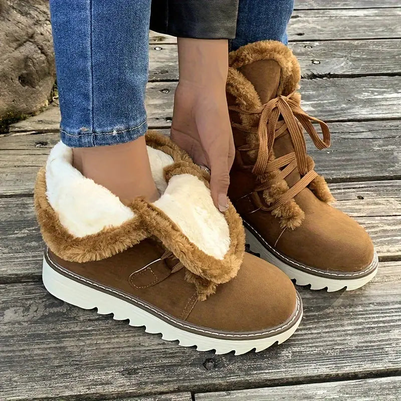 HAWTHORN™ WOMEN'S PLUSH LINED MID CALF WINTER BOOTS
