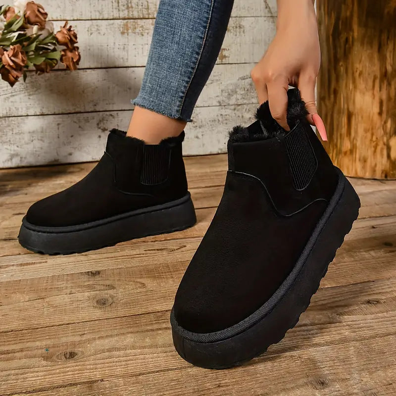WHISTLERâ„¢ CHIC SOFT SOLE ORTHOPEDIC ANKLE BOOTIES