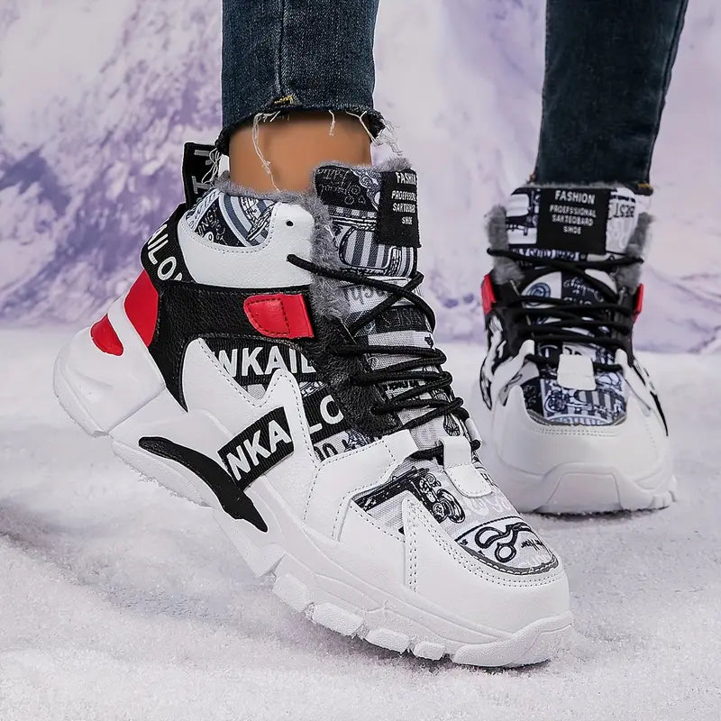 SECUMβ’ FLEECE-LINED WINTER BOOTS