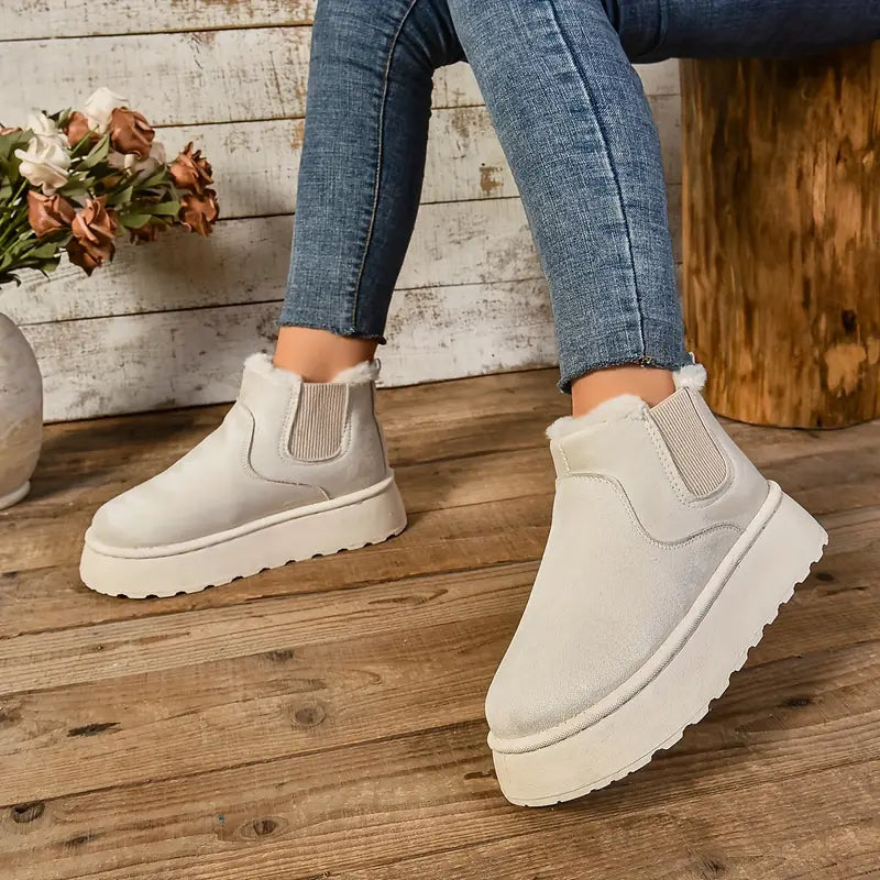 WHISTLERâ„¢ CHIC SOFT SOLE ORTHOPEDIC ANKLE BOOTIES