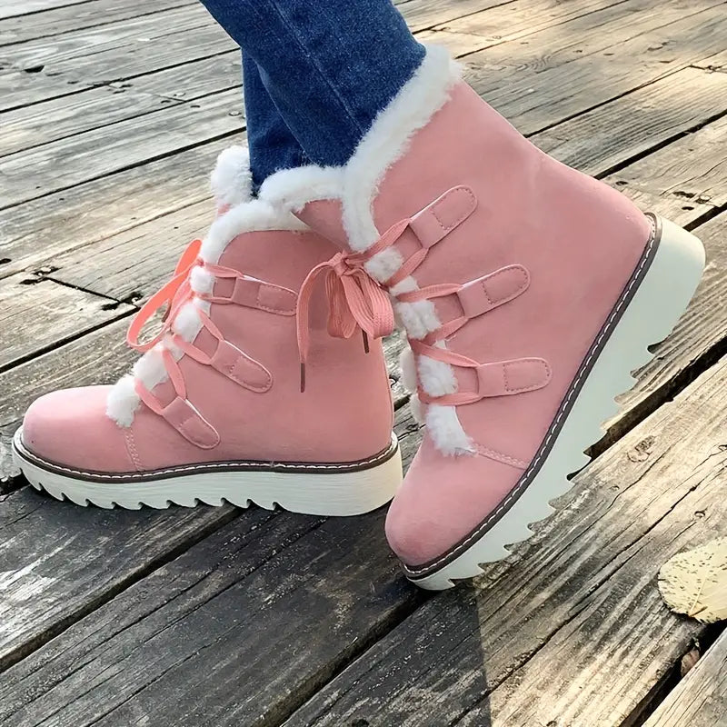 HAWTHORN™ WOMEN'S PLUSH LINED MID CALF WINTER BOOTS