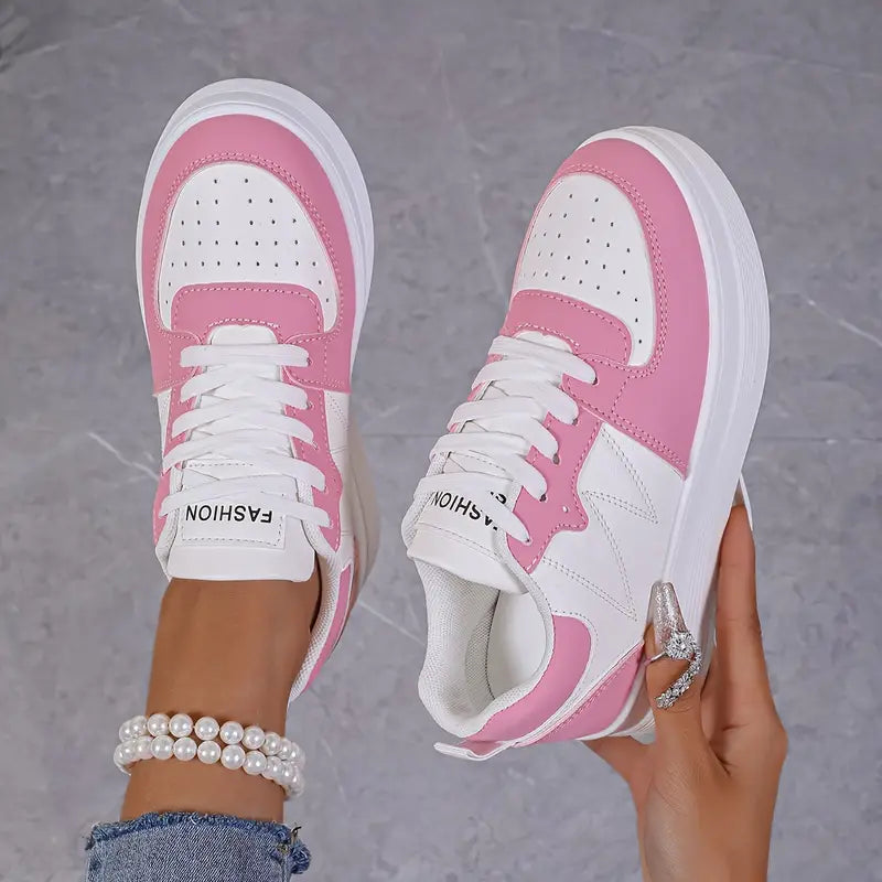 SYNTIA™ STYLISH COMFORT PLATFORM SNEAKERS