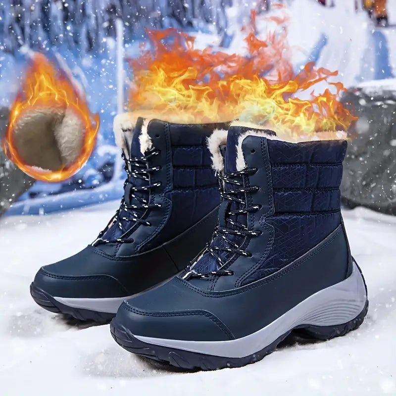 PINEVALE⢠WOMEN'S MID-CALF WATERPROOF WINTER BOOTS