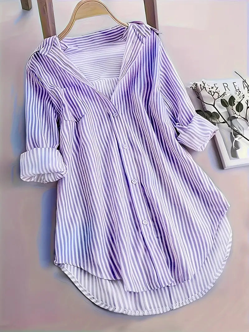 AMELIAS™ STRIPE BLOUSE