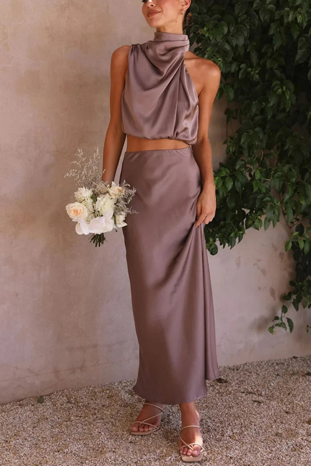 MEGANN™ – ELEGANT MAXI SKIRT SET FOR MODERN GODDESS VIBES