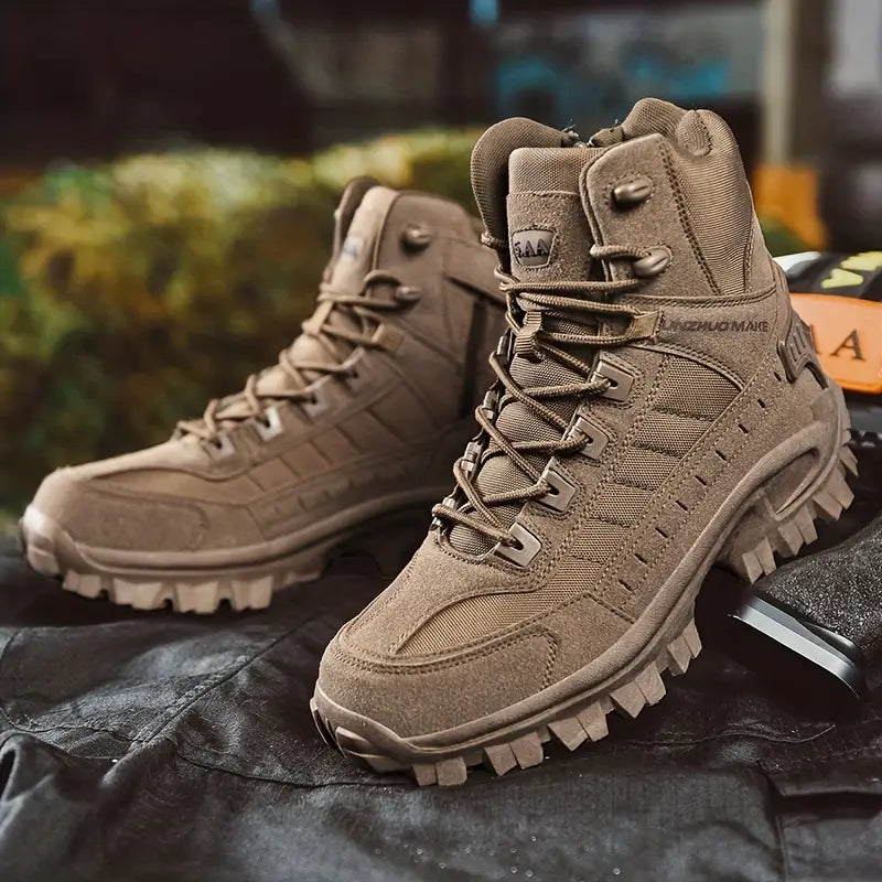 CASTLEGARâ„¢ MEN'S TACTICAL HIKING BOOTS