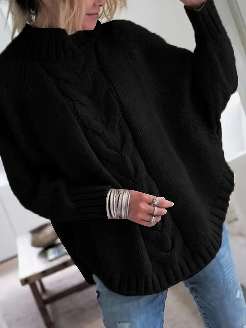 ELIANAâ„¢ VINTAGE CABLE SWEATER