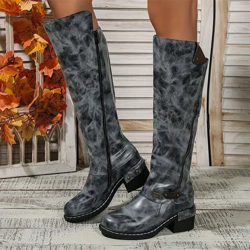 PUNKEY™ WOMEN'S AUTUMN ORTHOPEDIC KNEE-HIGH BOOTS