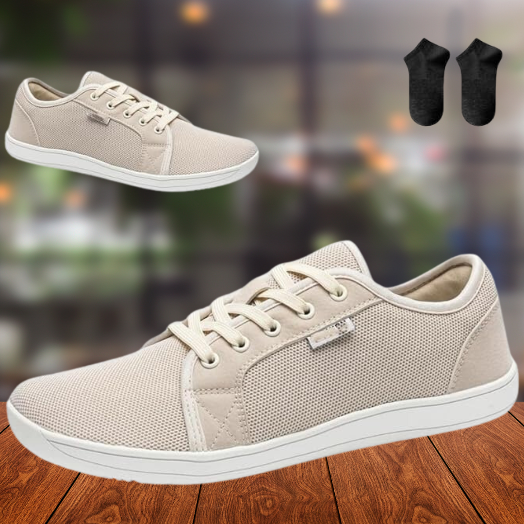 ESTEVAN™ MINIMALIST WIDE BAREFOOT SNEAKERS