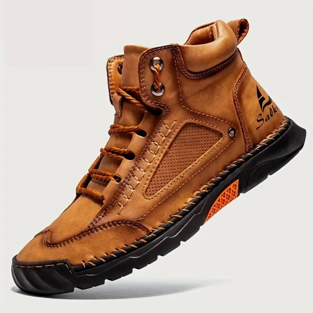 BURNABY™ STITCHING ANKLE BOOTS
