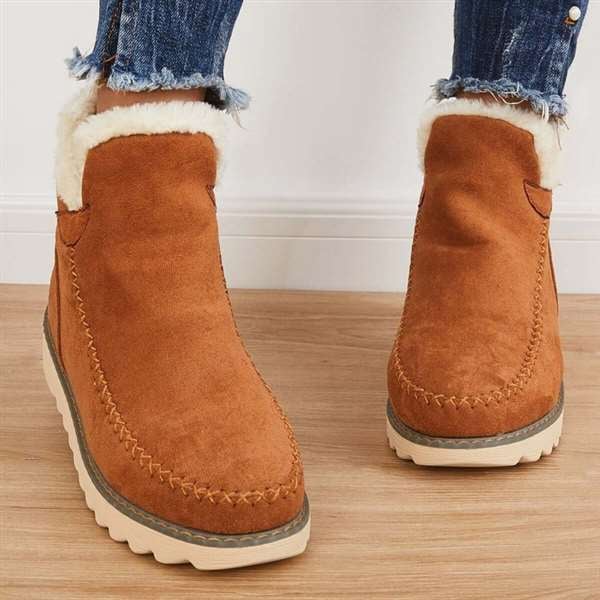 EMMA™ WOMEN'S CLASSIC NON-SLIP ANKLE SNOW BOOTS