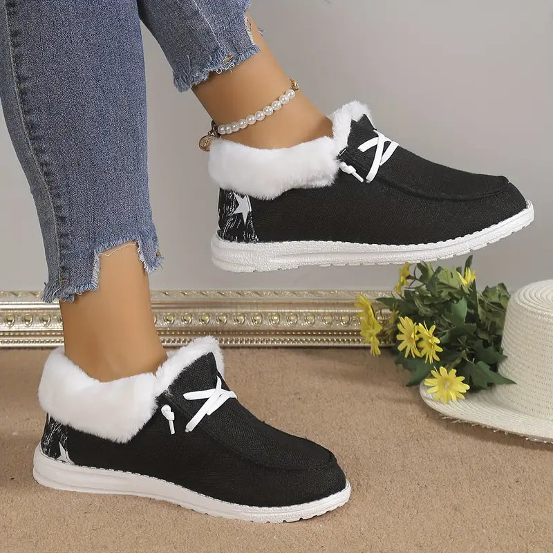 CHATHAM™ WOMEN'S PLUSH LINED CANVAS SHOES