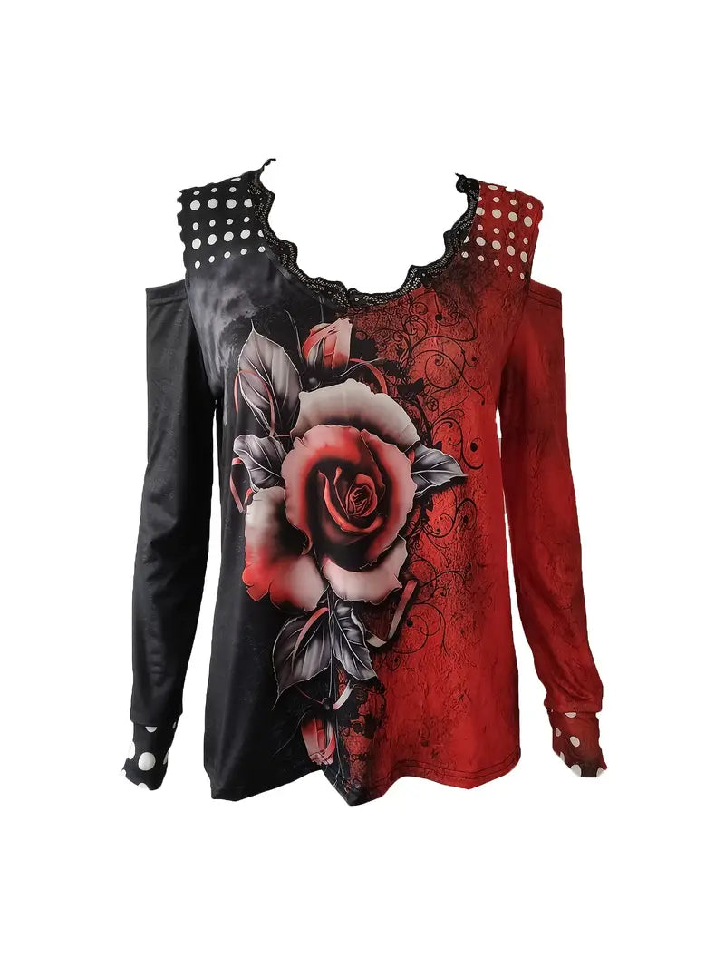 VERONA™ FLORAL BLOUSE