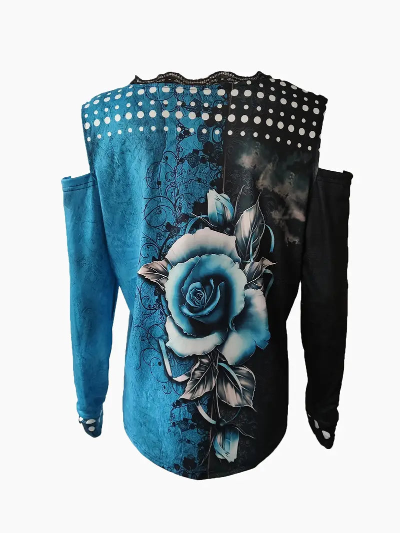VERONA™ FLORAL BLOUSE