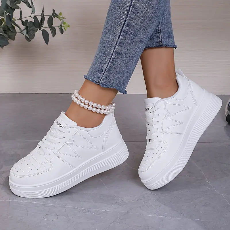 SYNTIA™ STYLISH COMFORT PLATFORM SNEAKERS