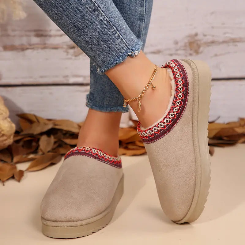CLEARWELLâ„¢ WOMEN'S FLEECE LINED WINTER BOOTS