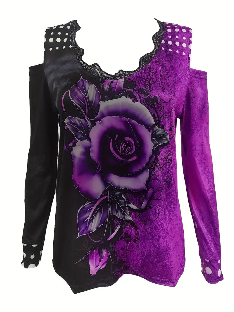 VERONA™ FLORAL BLOUSE
