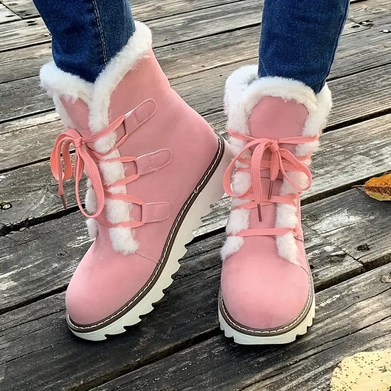 HAWTHORN™ WOMEN'S PLUSH LINED MID CALF WINTER BOOTS
