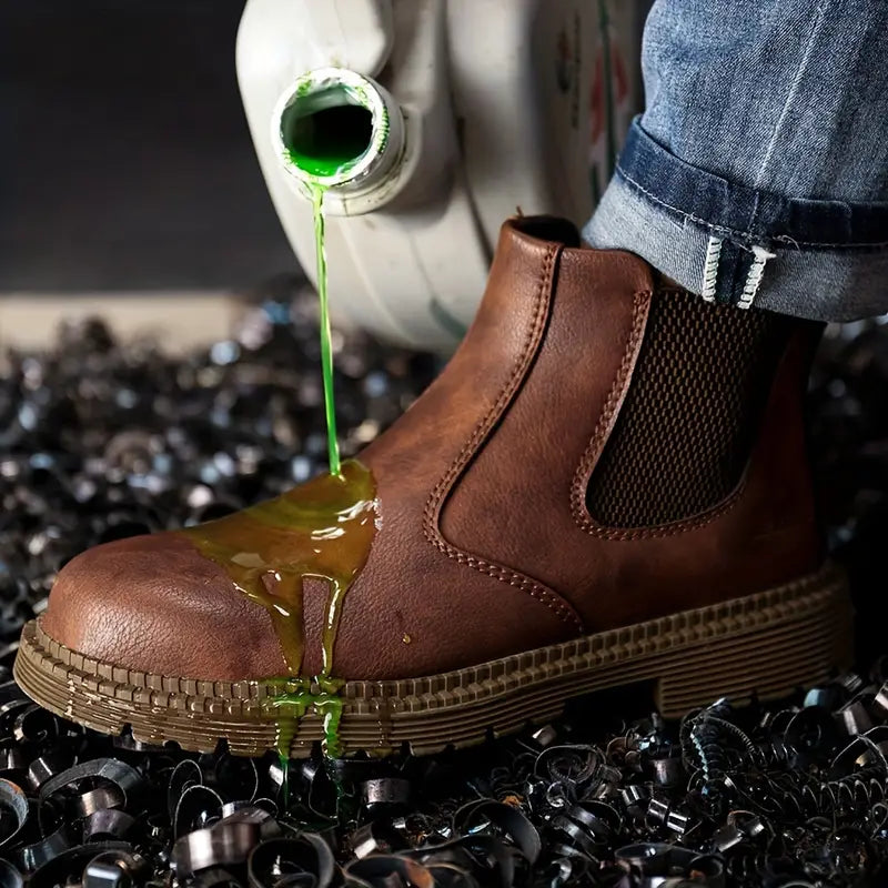 CHELSEA™ COMFY SLIP-ON HIGH PERFORMANCE BOOTS