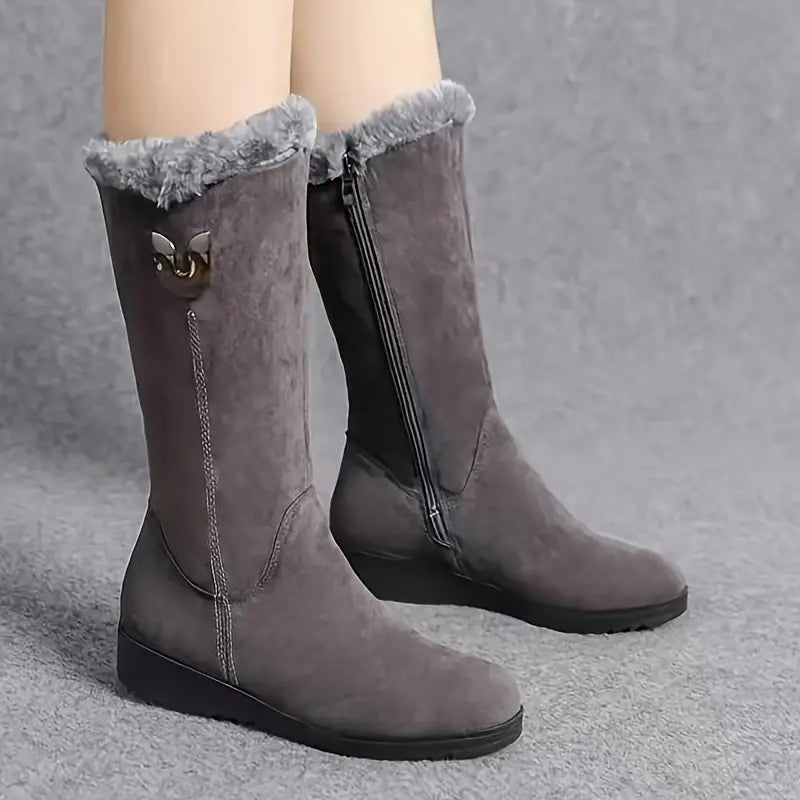 OAKDALEâ„¢ WOMEN'S FLEECE-LINED MID-CALF WINTER BOOTS