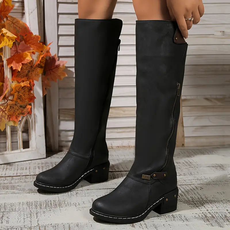 PUNKEY™ WOMEN'S AUTUMN ORTHOPEDIC KNEE-HIGH BOOTS