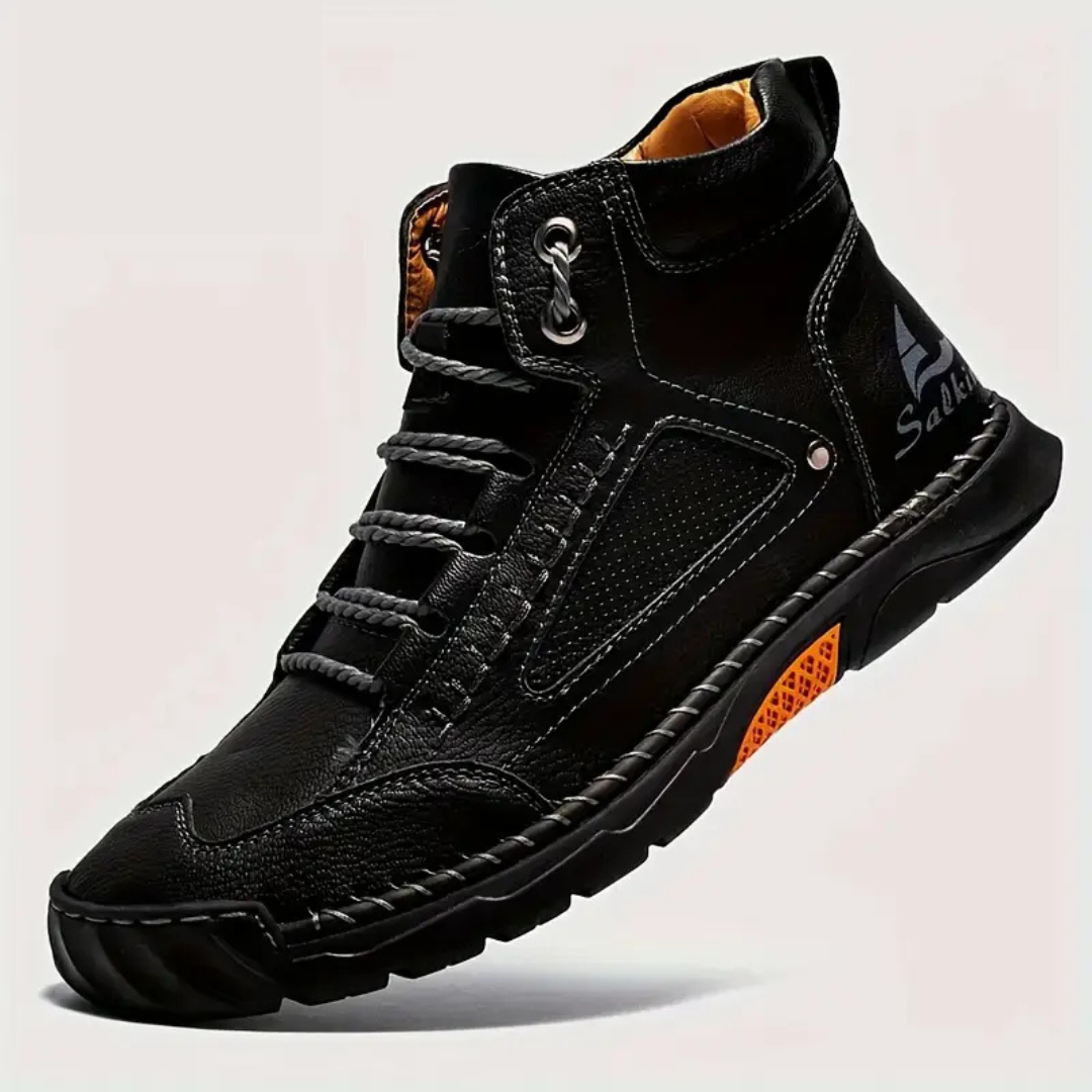 BURNABY™ STITCHING ANKLE BOOTS