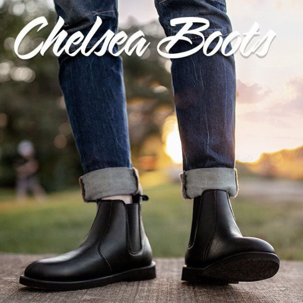 CHELSEA™ COMFY SLIP-ON HIGH PERFORMANCE BOOTS