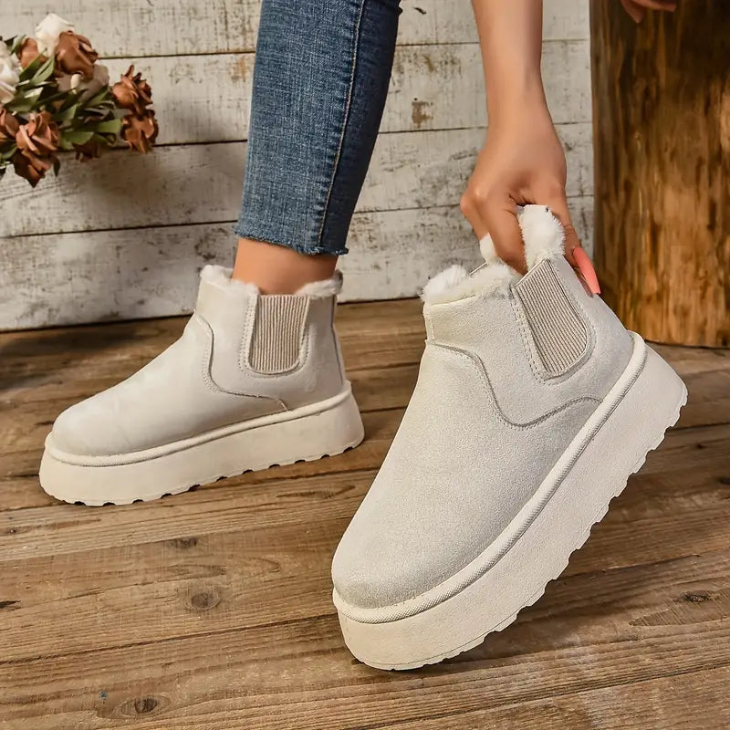 WHISTLERâ„¢ CHIC SOFT SOLE ORTHOPEDIC ANKLE BOOTIES