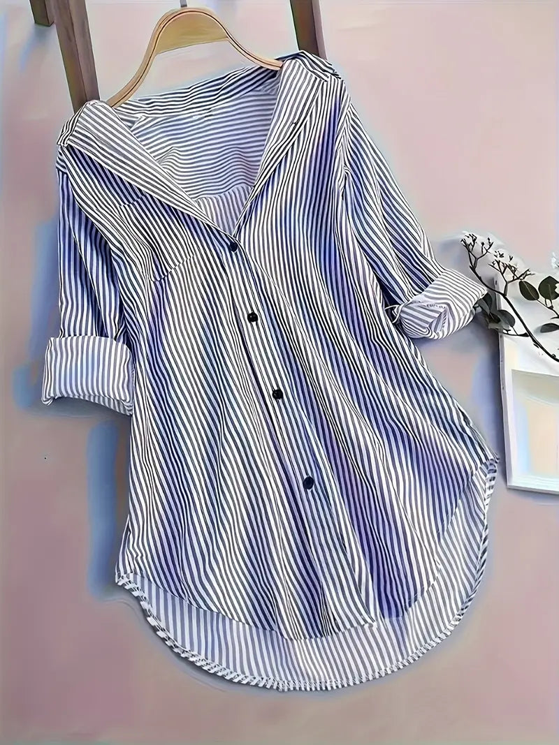 AMELIAS™ STRIPE BLOUSE