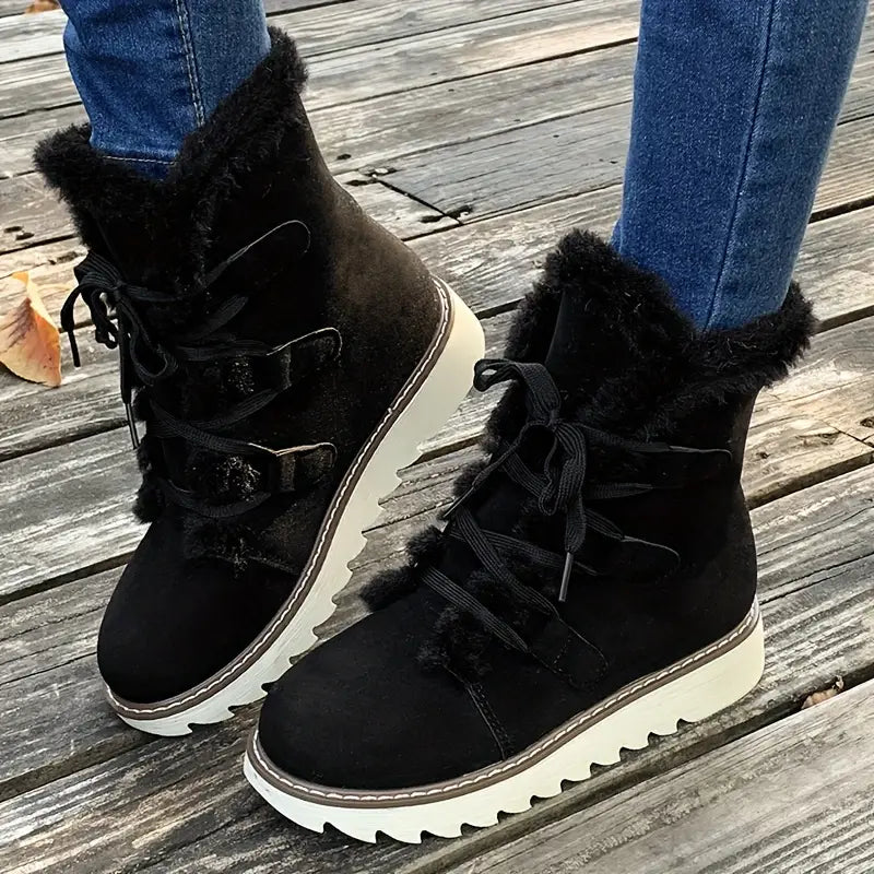 HAWTHORN™ WOMEN'S PLUSH LINED MID CALF WINTER BOOTS