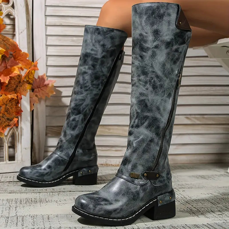PUNKEY™ WOMEN'S AUTUMN ORTHOPEDIC KNEE-HIGH BOOTS
