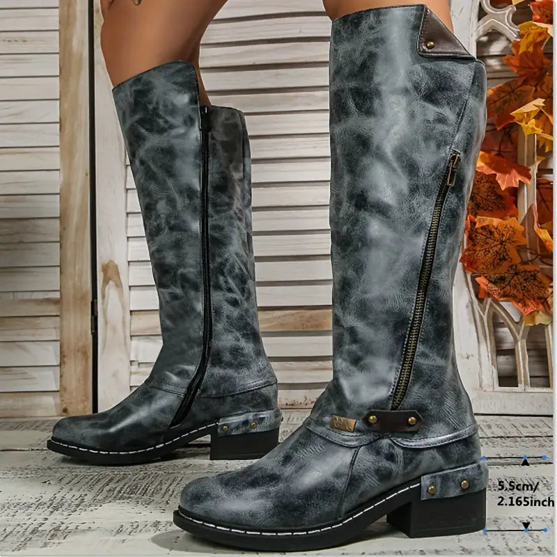 PUNKEY™ WOMEN'S AUTUMN ORTHOPEDIC KNEE-HIGH BOOTS