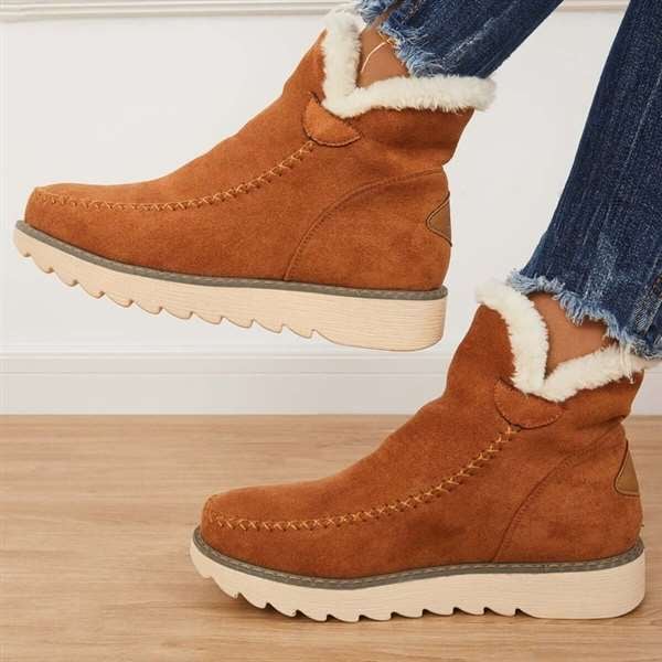 EMMA™ WOMEN'S CLASSIC NON-SLIP ANKLE SNOW BOOTS