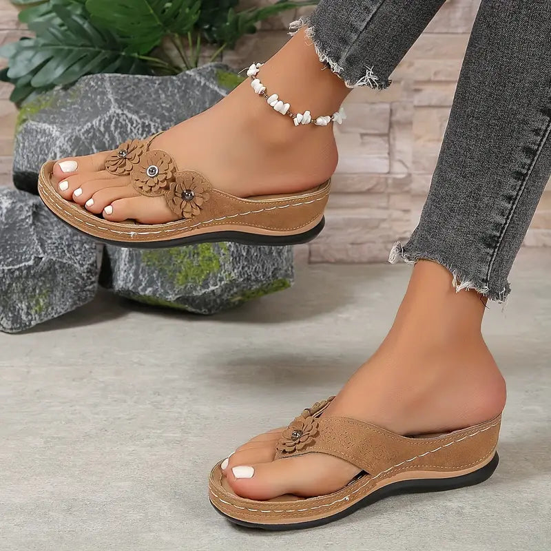 GRANBY™ WOMEN'S THICK ORTHOPEDIC SANDALS