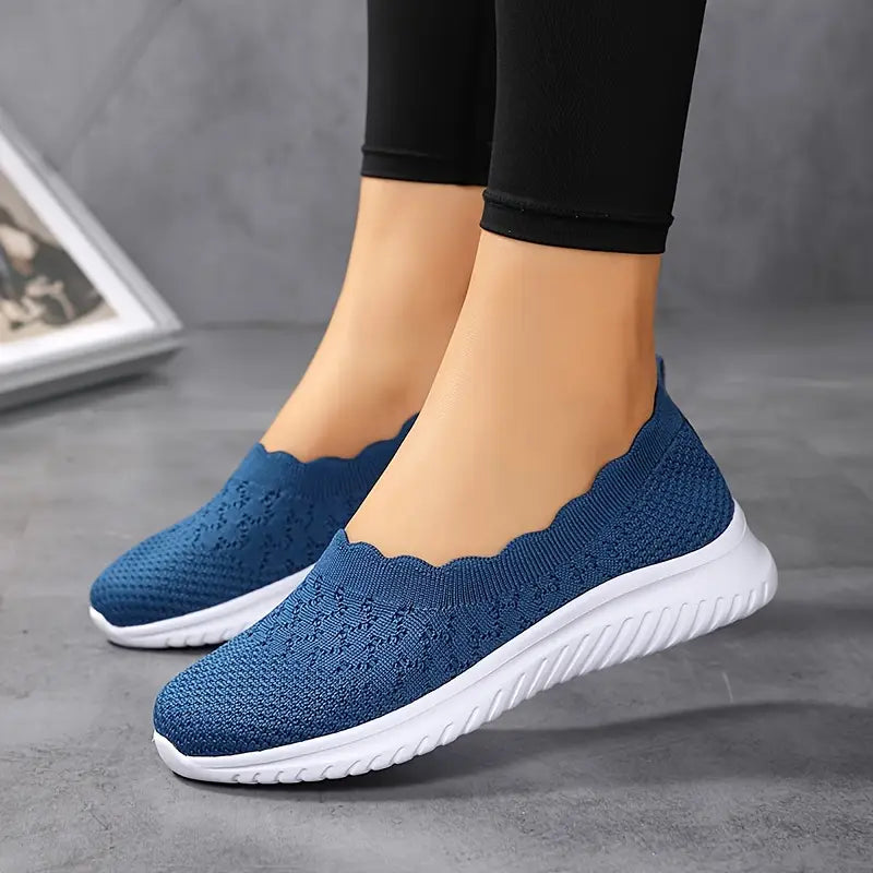 AURA™ KNIT SLIP-ON SNEAKERS