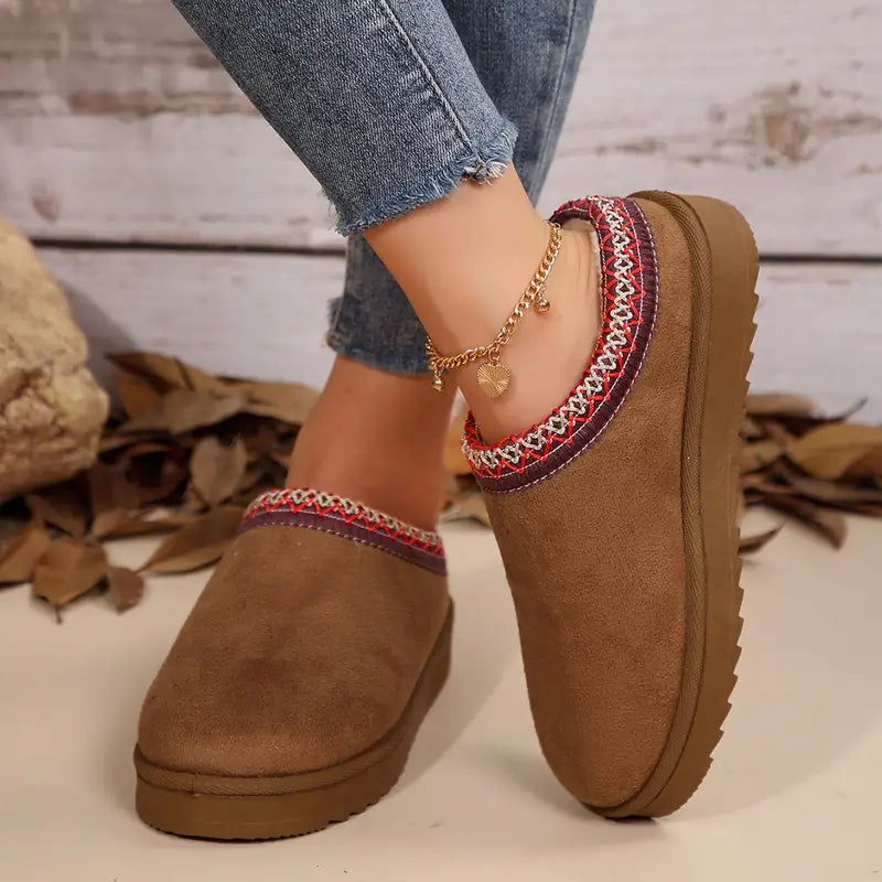 CLEARWELLâ„¢ WOMEN'S FLEECE LINED WINTER BOOTS