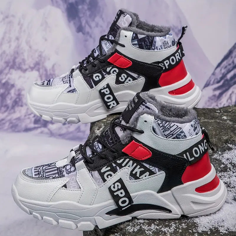 SECUMβ’ FLEECE-LINED WINTER BOOTS