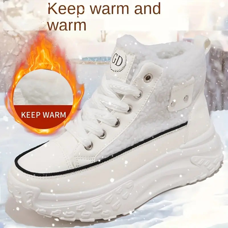 BANFF™ WOMEN'S COZY FLEECE-LINED WINTER SNOW BOOTS