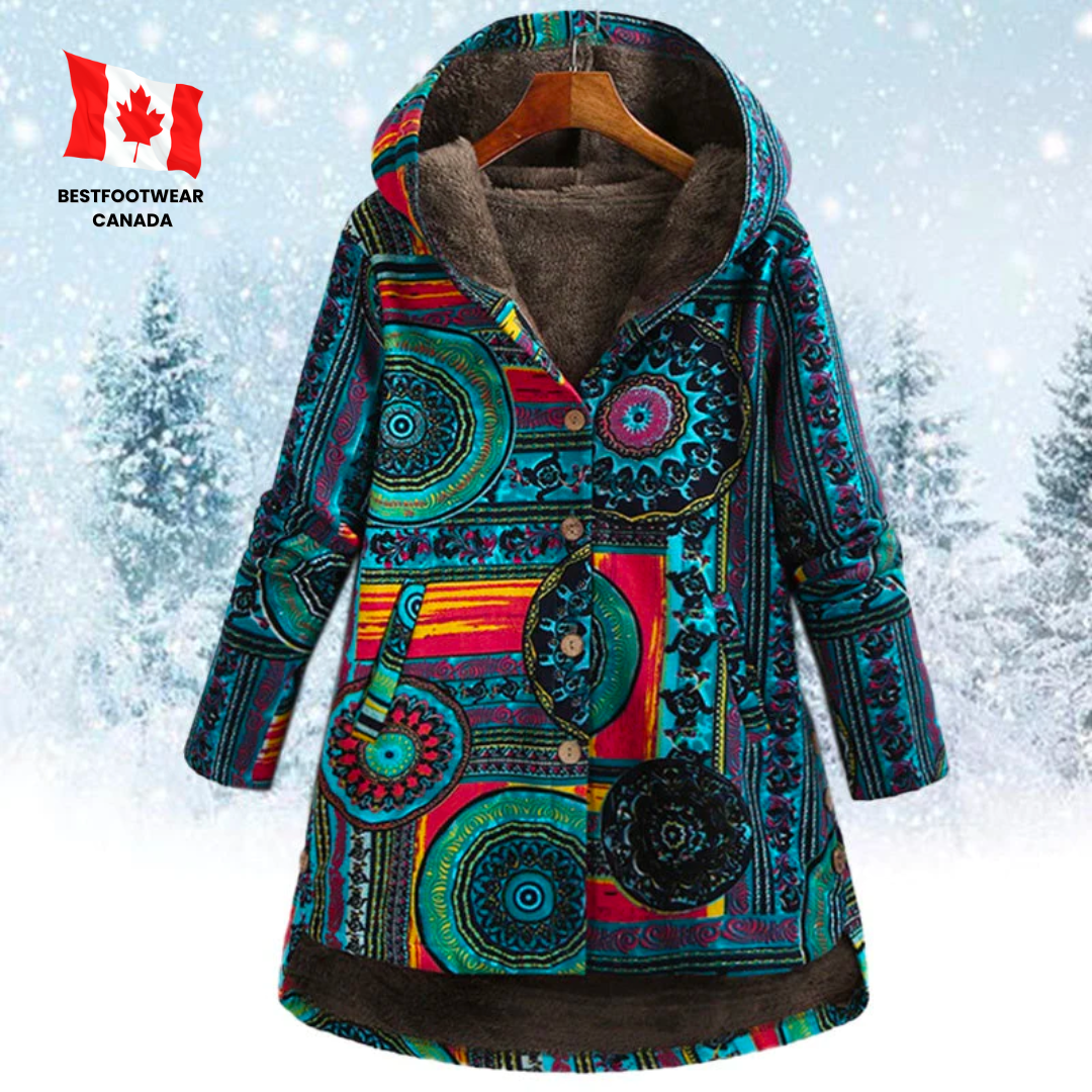 Vanessaâ„¢ | Color Print Jacket