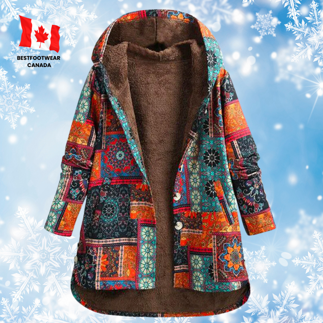 Vanessaâ„¢ | Color Print Jacket