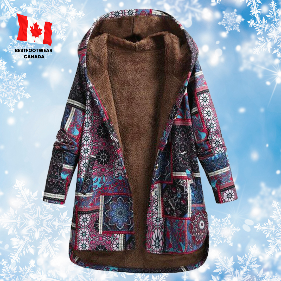 Vanessaâ„¢ | Color Print Jacket