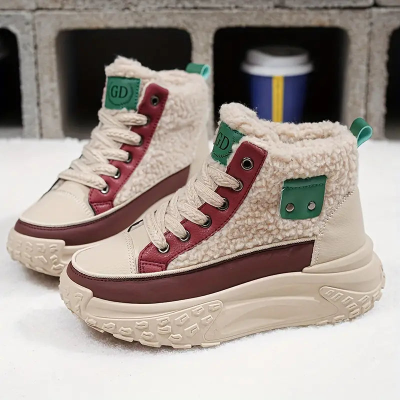 BANFF™ WOMEN'S COZY FLEECE-LINED WINTER SNOW BOOTS