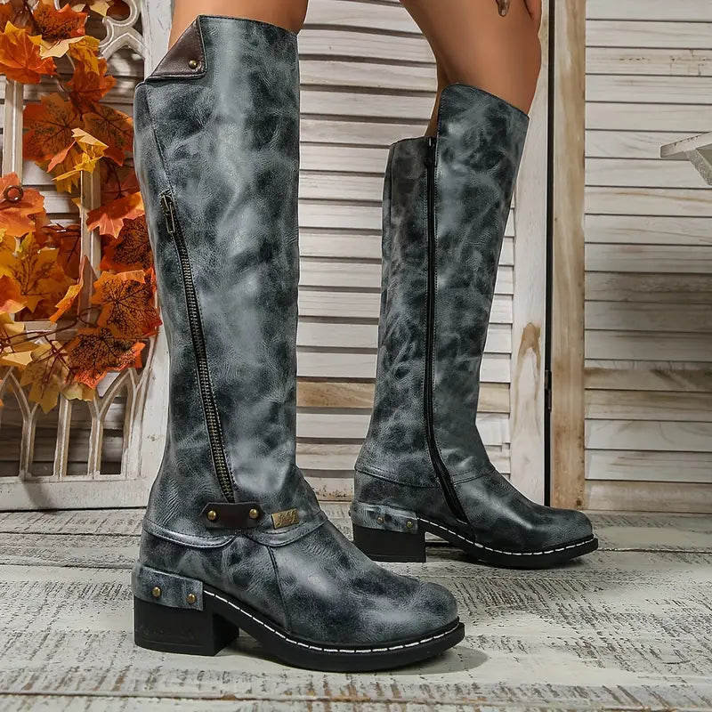 PUNKEY™ WOMEN'S AUTUMN ORTHOPEDIC KNEE-HIGH BOOTS
