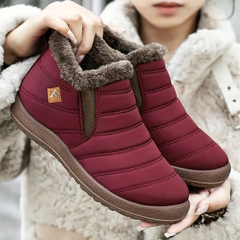 WHITE ROCK™ WOMEN'S WATERPROOF SNOW BOOTS